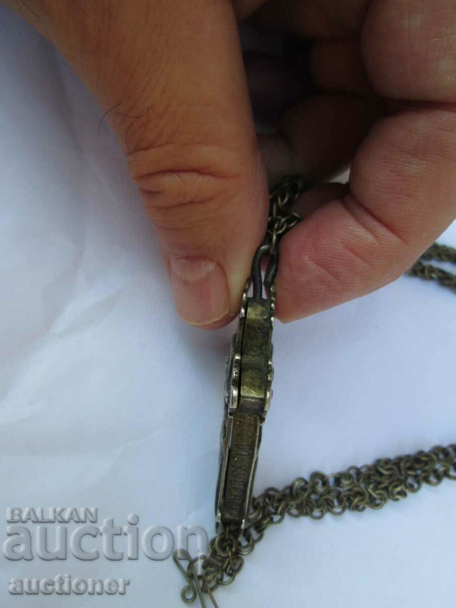 Livrarea RENAȘTERE CRUCE DE ARGINTI DE COLPIE DUBLĂ FAȚĂ SECOLUL XIX