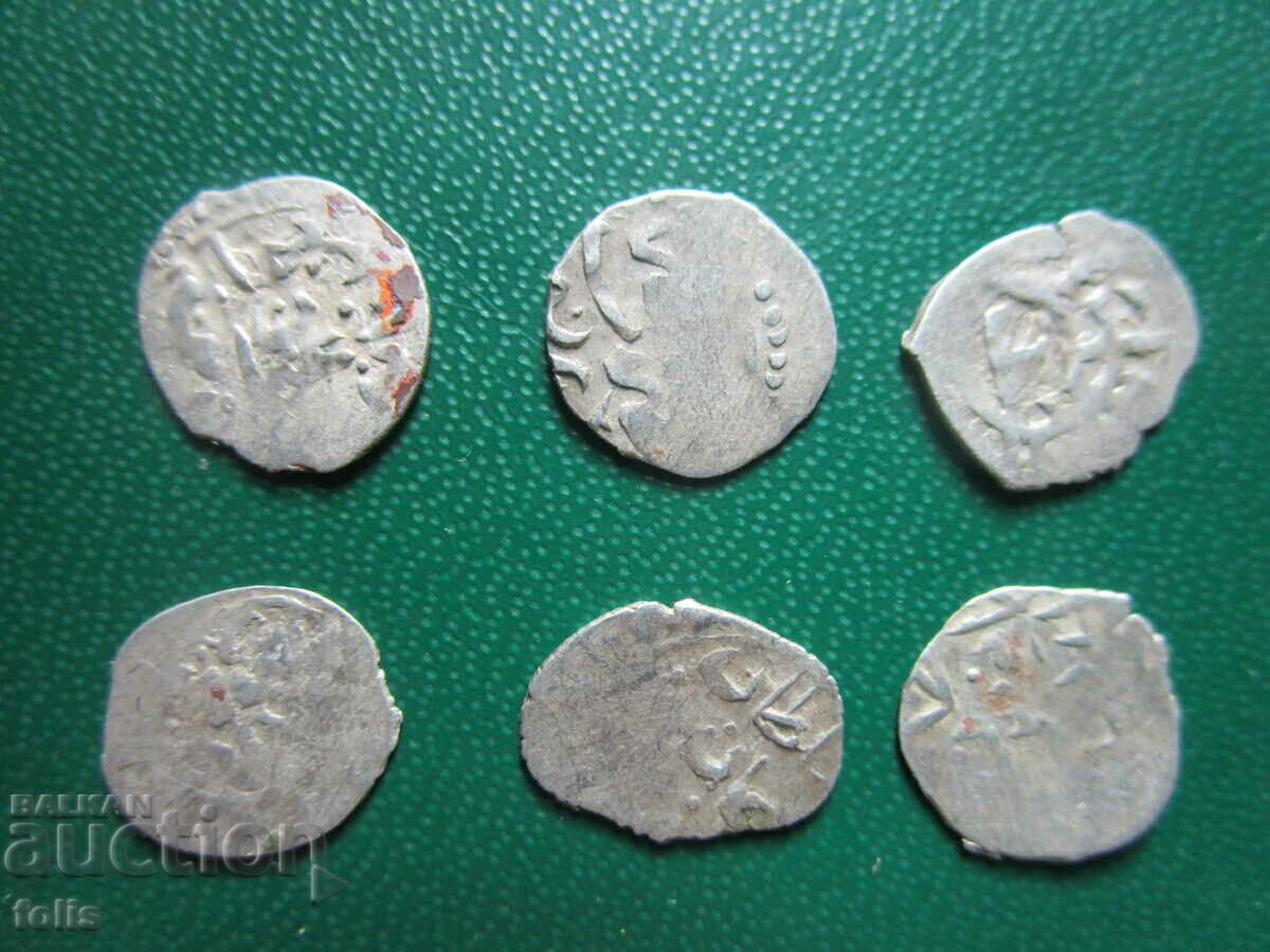 Authentic Turkish silver coins