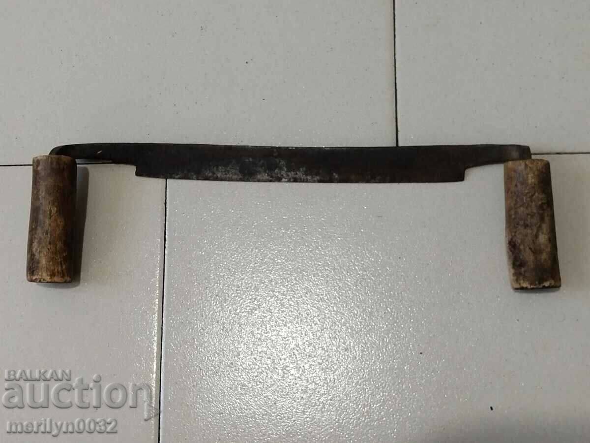 Old hand wrought iron tool with price 39.00 BGN | € 19.94 Old hand wrought iron tool with price 39.00 BGN | € 19.94