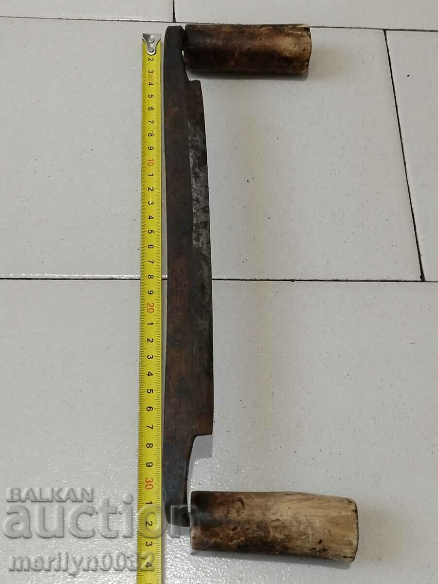 Delivery of Old hand wrought iron tool Delivery of Old hand wrought iron tool