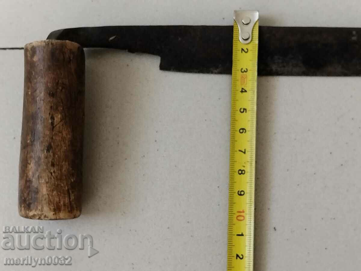 Old hand wrought iron tool - 5 Old hand wrought iron tool - 5