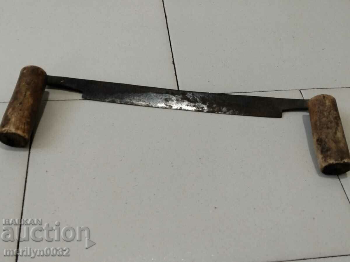 Old hand wrought iron tool - 7 Old hand wrought iron tool - 7