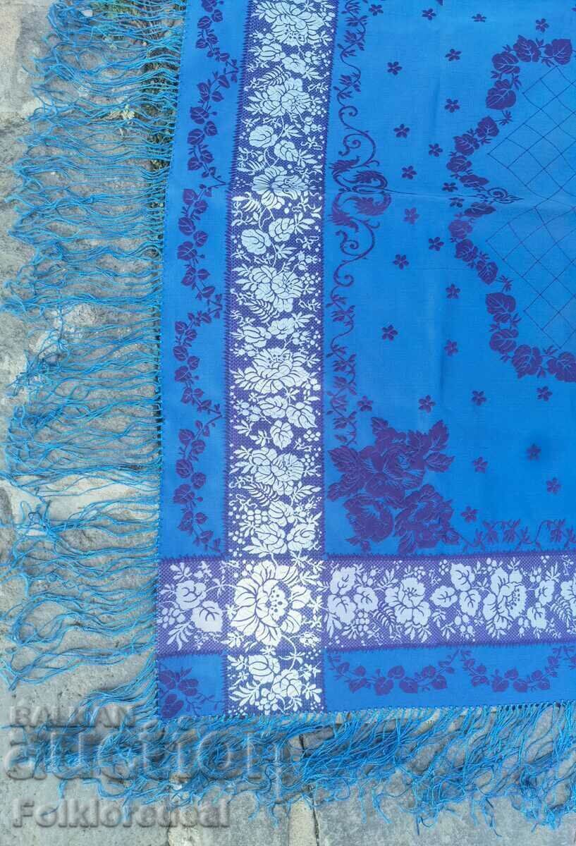 Delivery of Silk scarf from the 19th century, scarf for Miyachki costume, Galichnik Delivery of Silk scarf from the 19th century, scarf for Miyachki costume, Galichnik