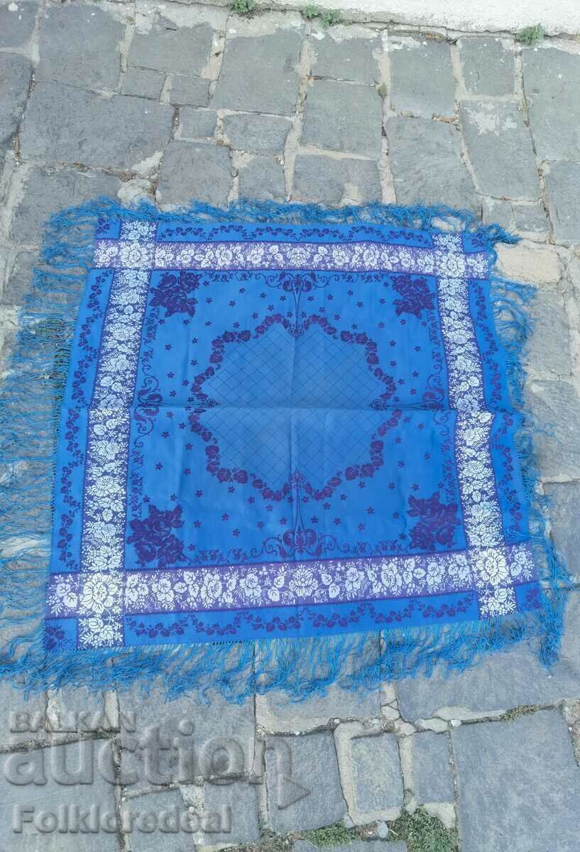 Silk scarf from the 19th century, scarf for Miyachki costume, Galichnik - 5 Silk scarf from the 19th century, scarf for Miyachki costume, Galichnik - 5