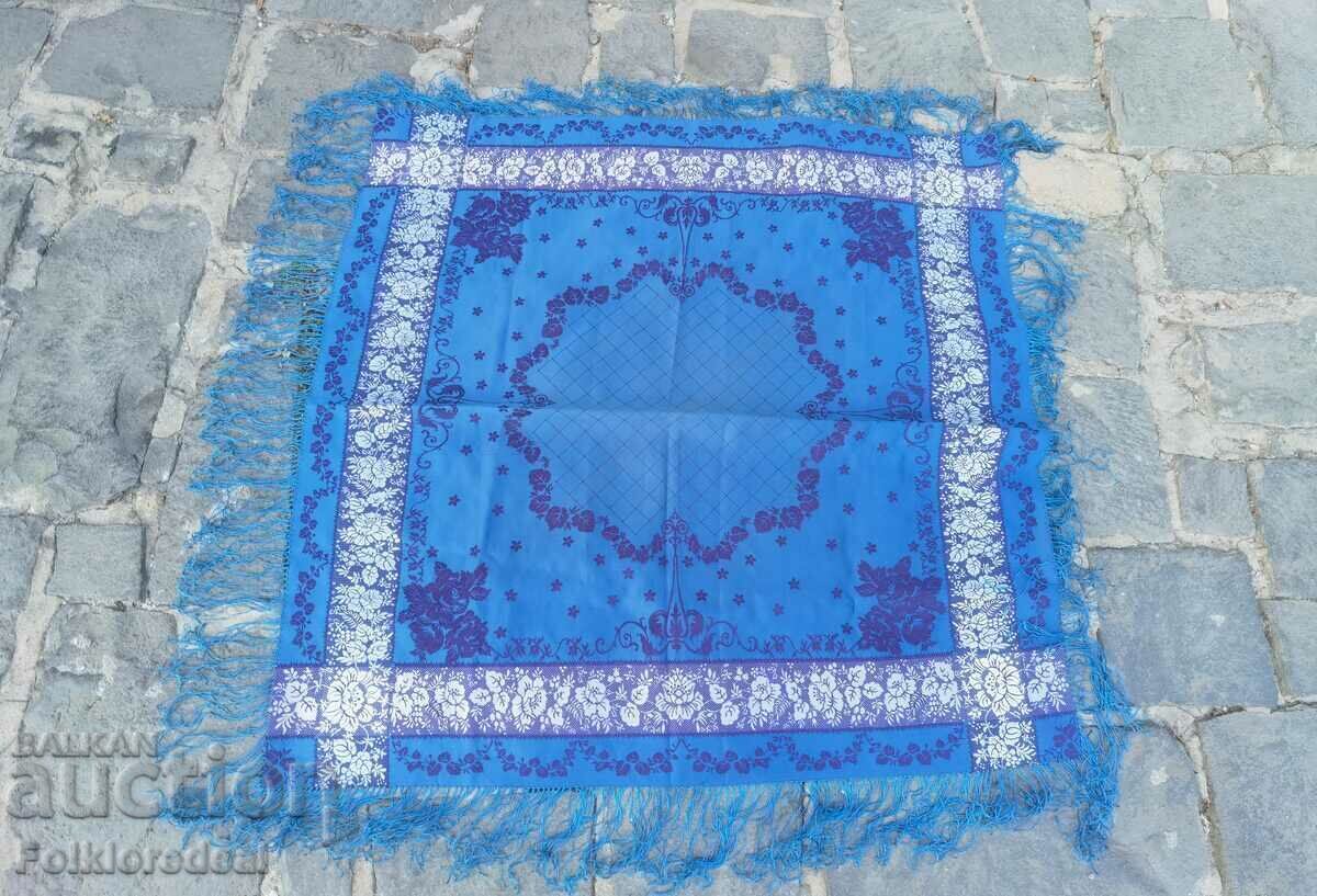 Silk scarf from the 19th century, scarf for Miyachki costume, Galichnik Silk scarf from the 19th century, scarf for Miyachki costume, Galichnik