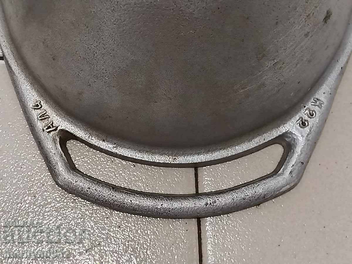 Old aluminum casserole dish USSR casserole dish casserole - 5 Old aluminum casserole dish USSR casserole dish casserole - 5