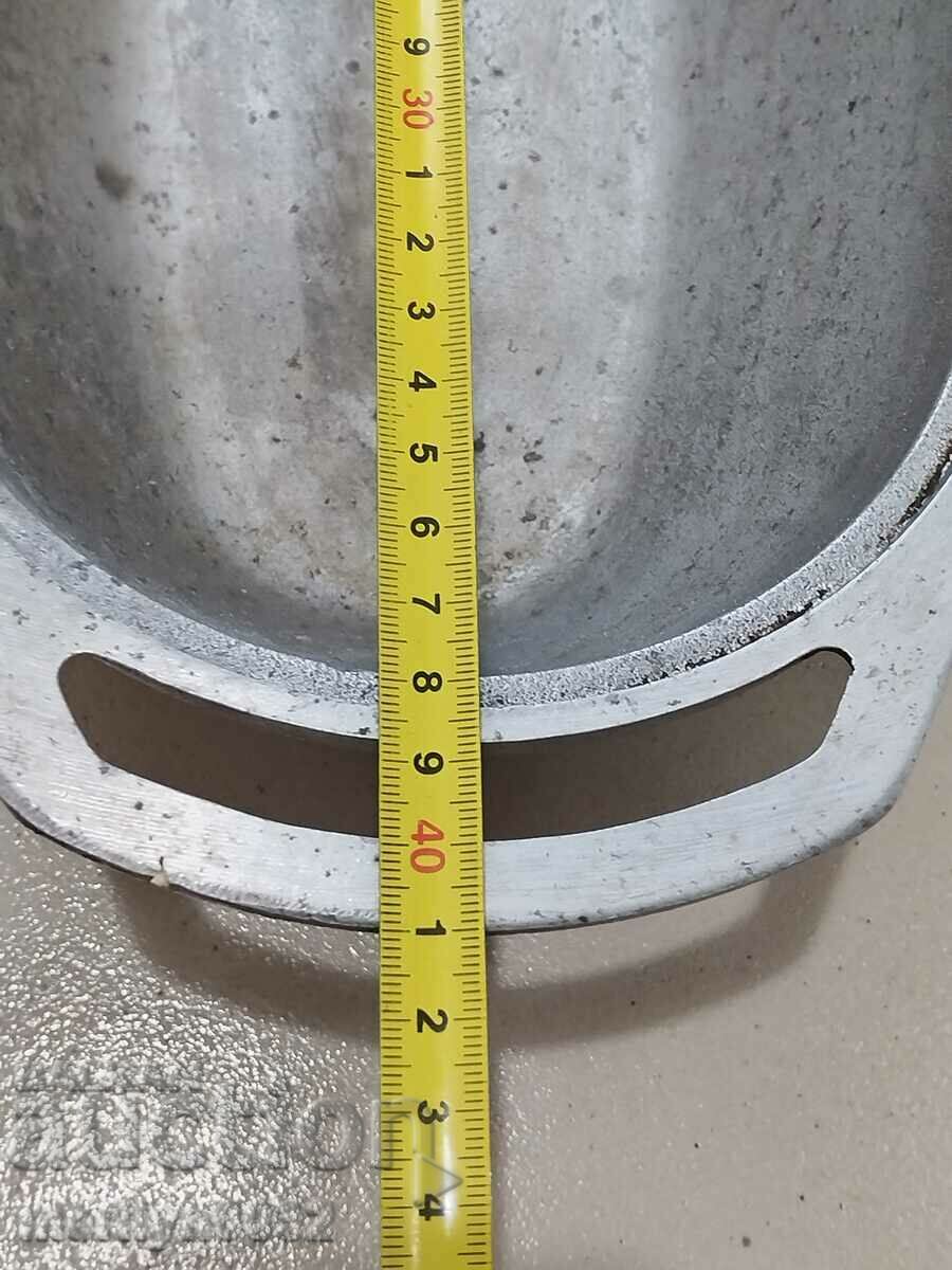Old aluminum casserole dish USSR casserole dish casserole - 7 Old aluminum casserole dish USSR casserole dish casserole - 7