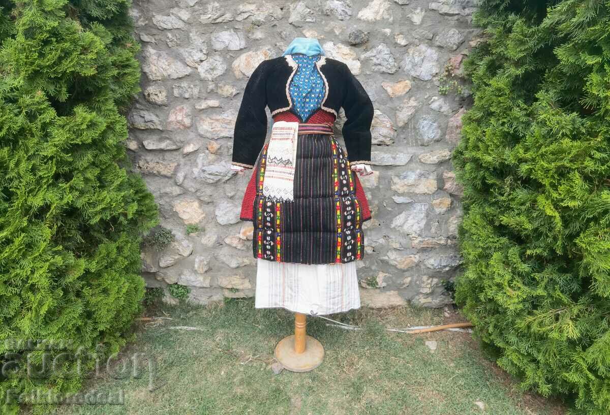 Women's costume from the villages of Ovche Pole, beginning of the 20th century