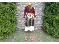 Gostivar women's costume complete with socks