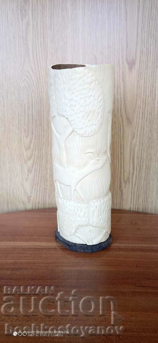 ivory vase