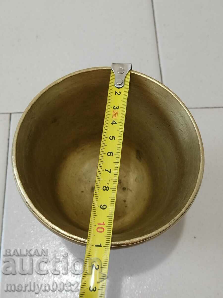 Delivery of Old bronze mortar, pestle, mortar Delivery of Old bronze mortar, pestle, mortar