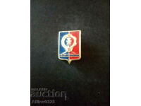 Badge of the city of Rostov-on-Don, USSR.