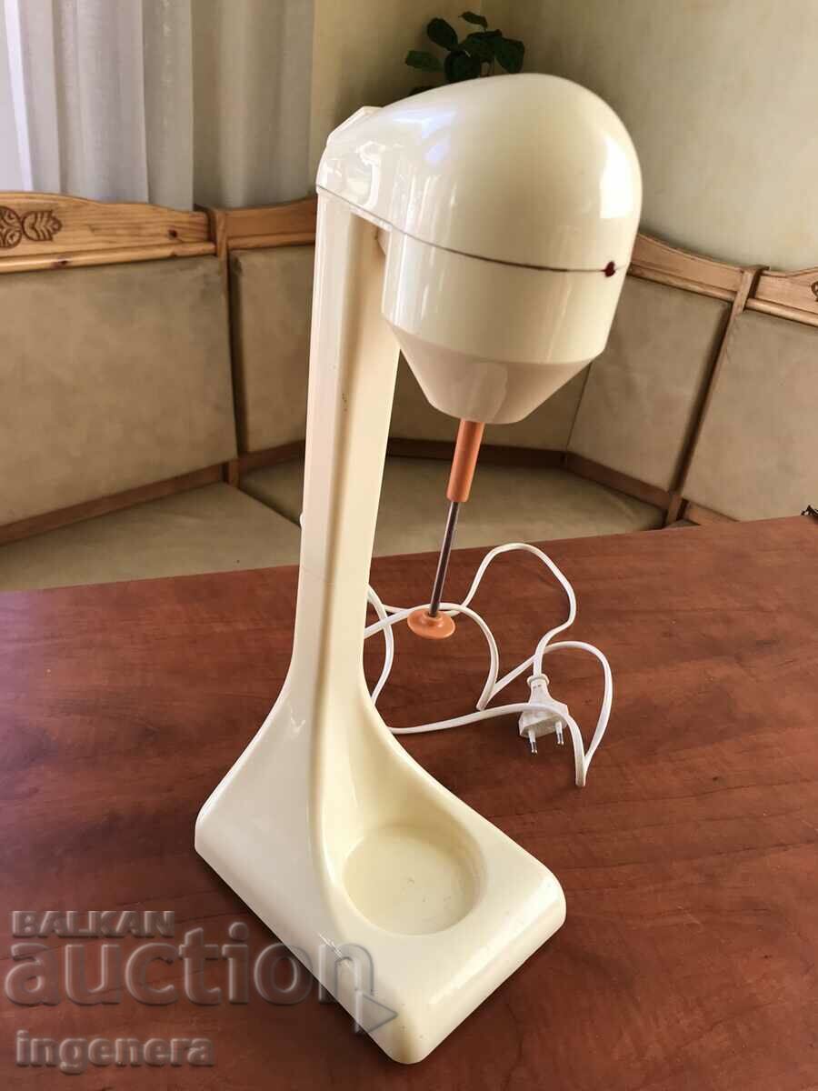 МАШИНКА МИКСЕР ЗА ФРАПЕ ЕЛЕКТРИЧЕСКА с цена 14.00 лв. | € 7.16 МАШИНКА МИКСЕР ЗА ФРАПЕ ЕЛЕКТРИЧЕСКА с цена 14.00 лв. | € 7.16