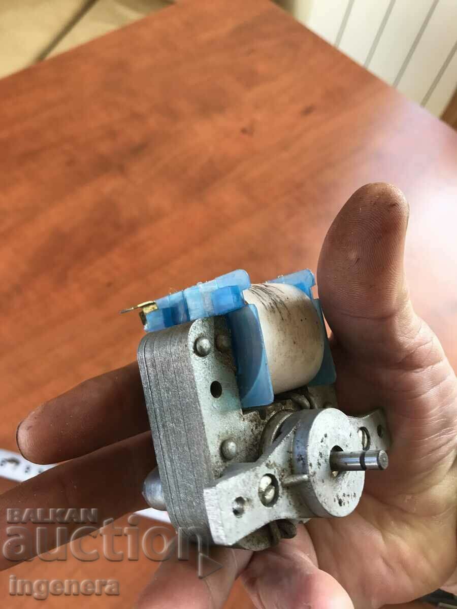 Delivery of EL. MOTOR MICRO OKLO 2 W 220 V FOR FAN OR OTHER