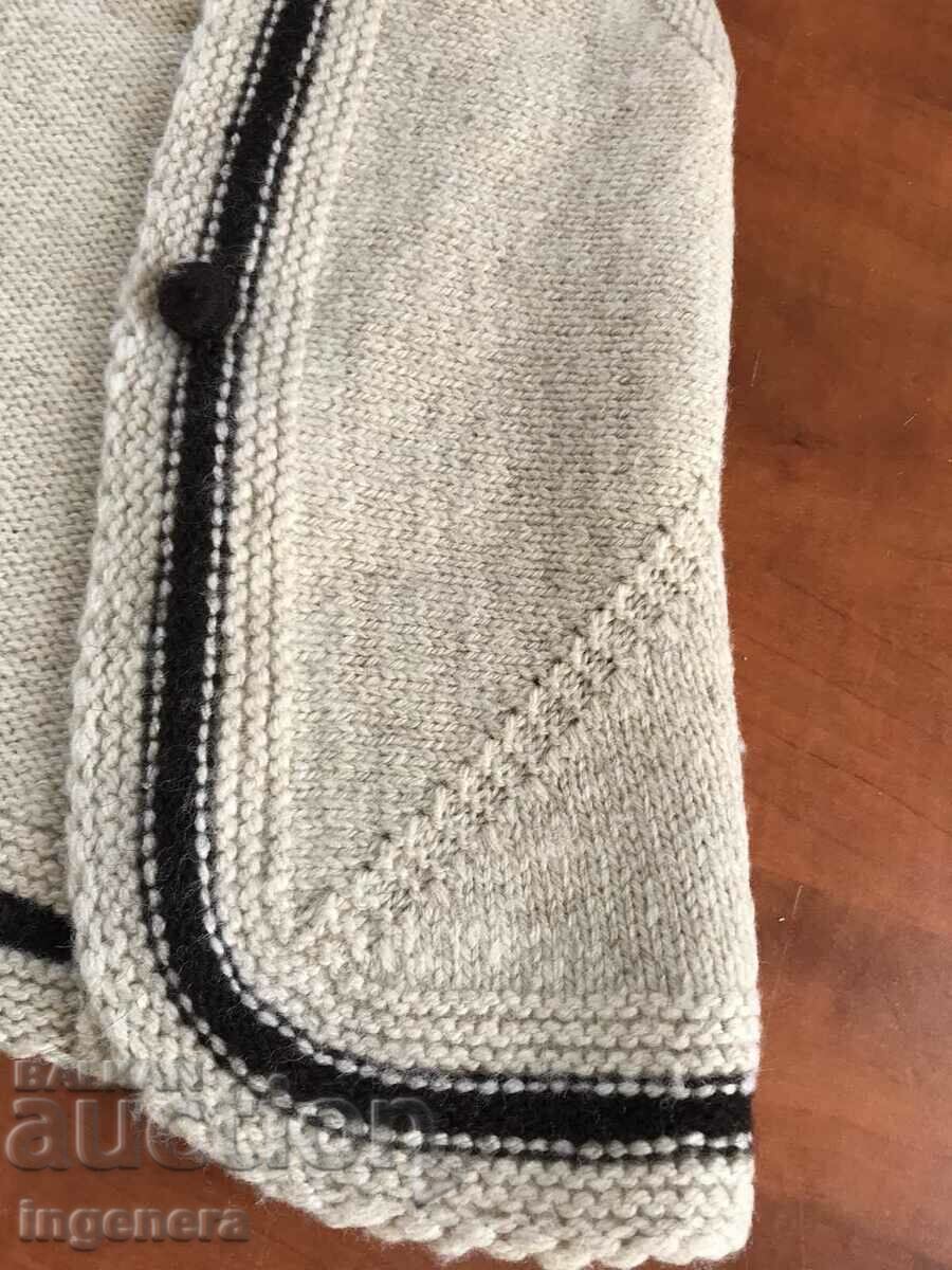 ЕЛЕК ЕЛЕЧЕ ВЪЛНА НОВО РЪЧНА ИЗРАБОТКА ПЛЕТИВО - 5 ЕЛЕК ЕЛЕЧЕ ВЪЛНА НОВО РЪЧНА ИЗРАБОТКА ПЛЕТИВО - 5