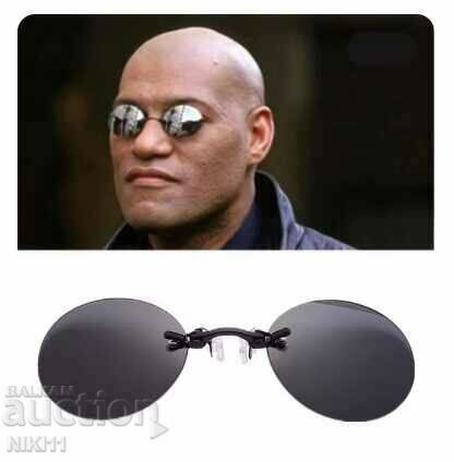 Black sunglasses The Matrix, glasses Morpheus The Matrix Neo