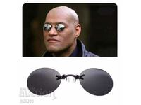 Black sunglasses The Matrix, glasses Morpheus The Matrix Neo