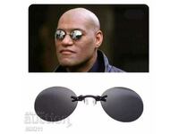 Ochelari de soare negri The Matrix, ochelari Morpheus The Matrix Neo