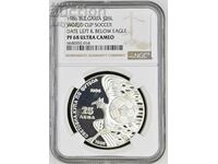 BGN 25 1986 - Griffin NGC PF 68 Ultra Cameo