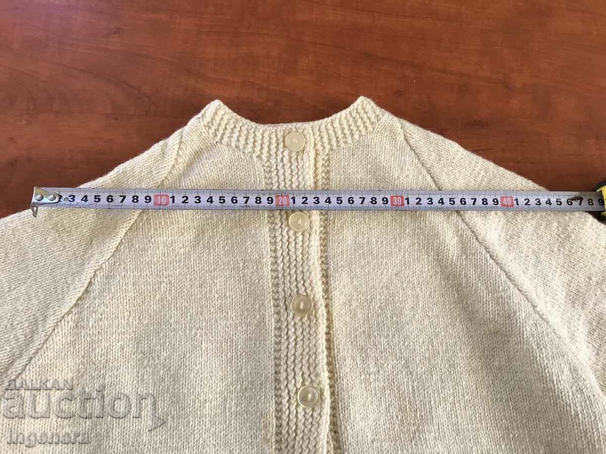 Delivery of HAND KNIT WOOL VEST NEW Delivery of HAND KNIT WOOL VEST NEW