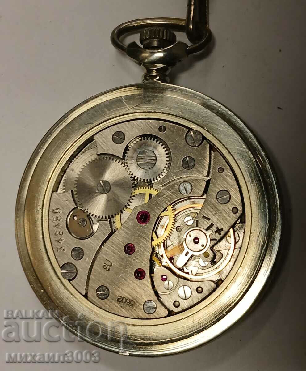 Delivery of THE MOLNI SOVIET POCKET WATCH Delivery of THE MOLNI SOVIET POCKET WATCH