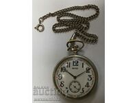 THE MOLNI SOVIET POCKET WATCH