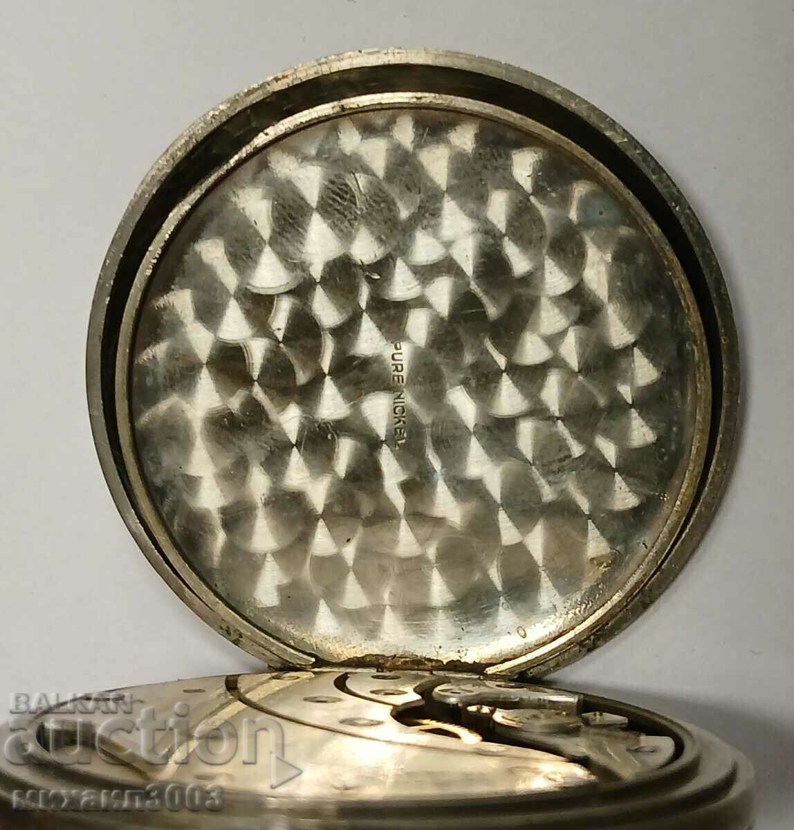 LA ARGENTINA SWISS POCKET WATCH - 5