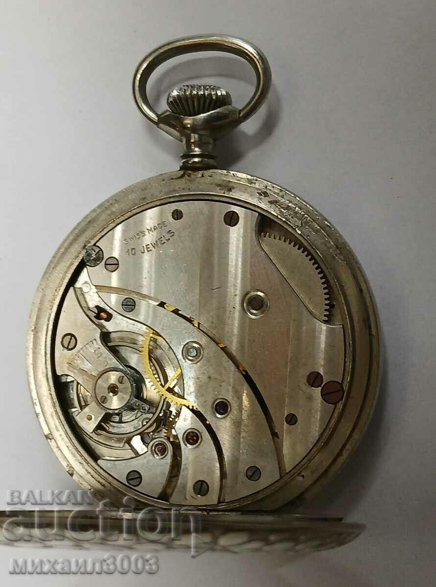LA ARGENTINA SWISS POCKET WATCH - 6