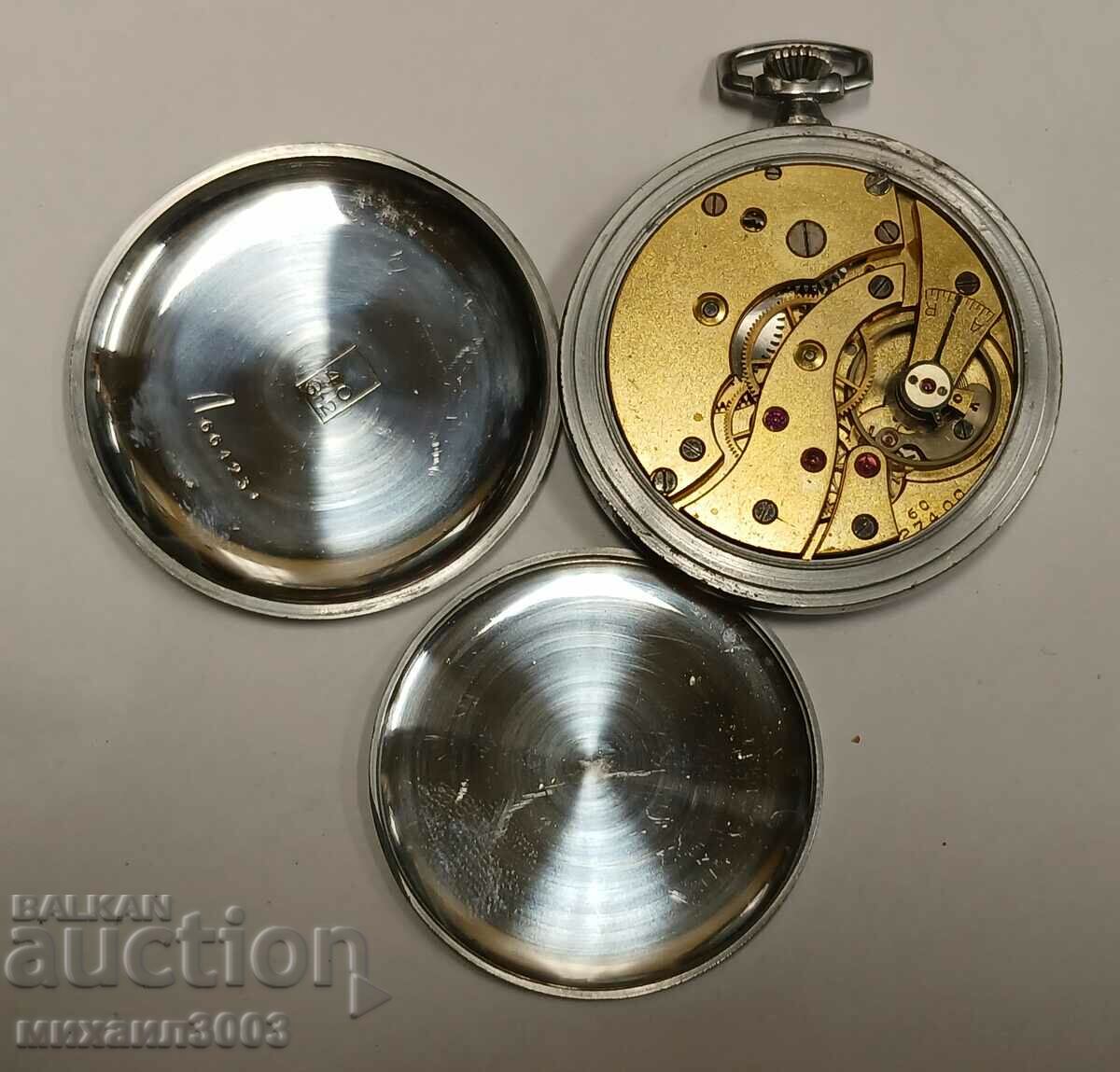 Delivery of SWISS POCKET WATCH Delivery of SWISS POCKET WATCH