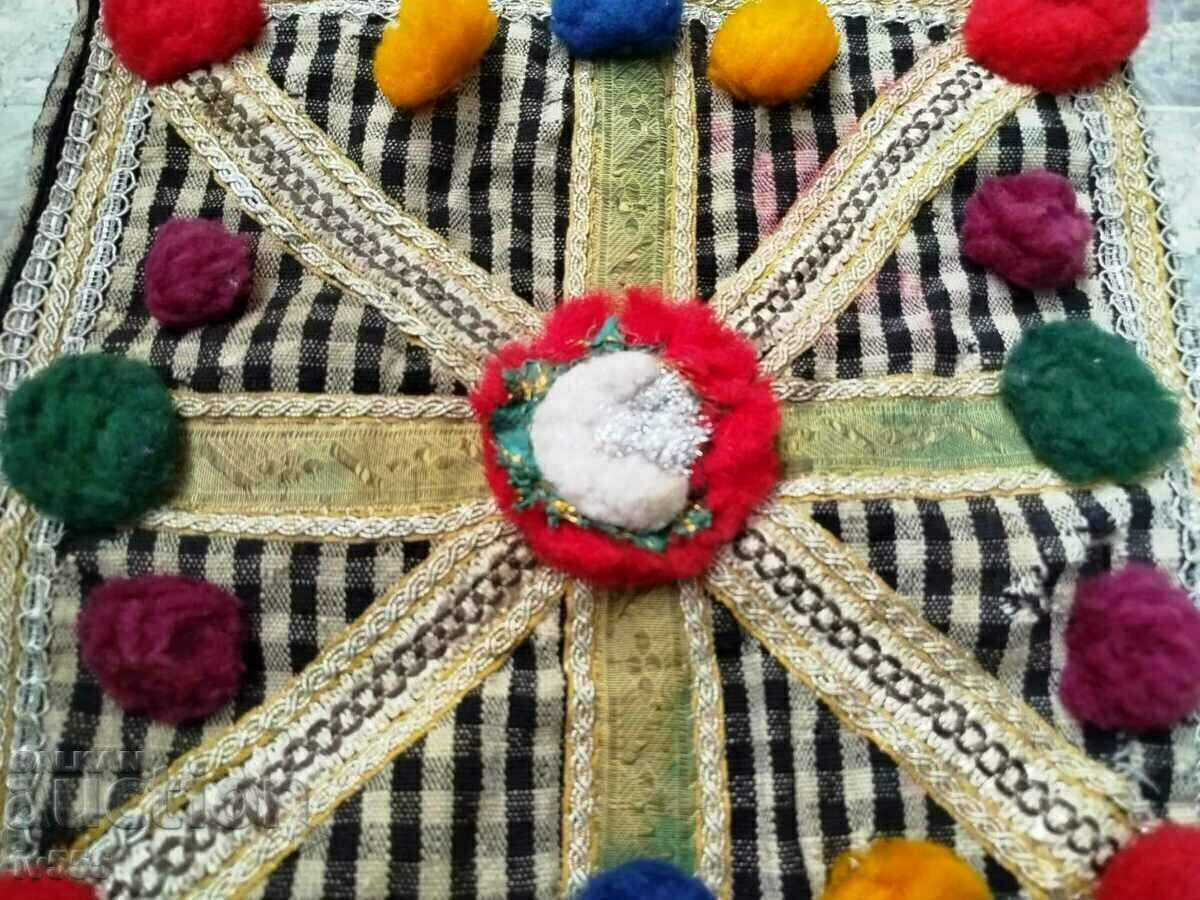 FOR SALE AN OLD AUTHENTIC KARAKACHAN WEDDING BAG with price 100.00 BGN | € 51.13 FOR SALE AN OLD AUTHENTIC KARAKACHAN WEDDING BAG with price 100.00 BGN | € 51.13