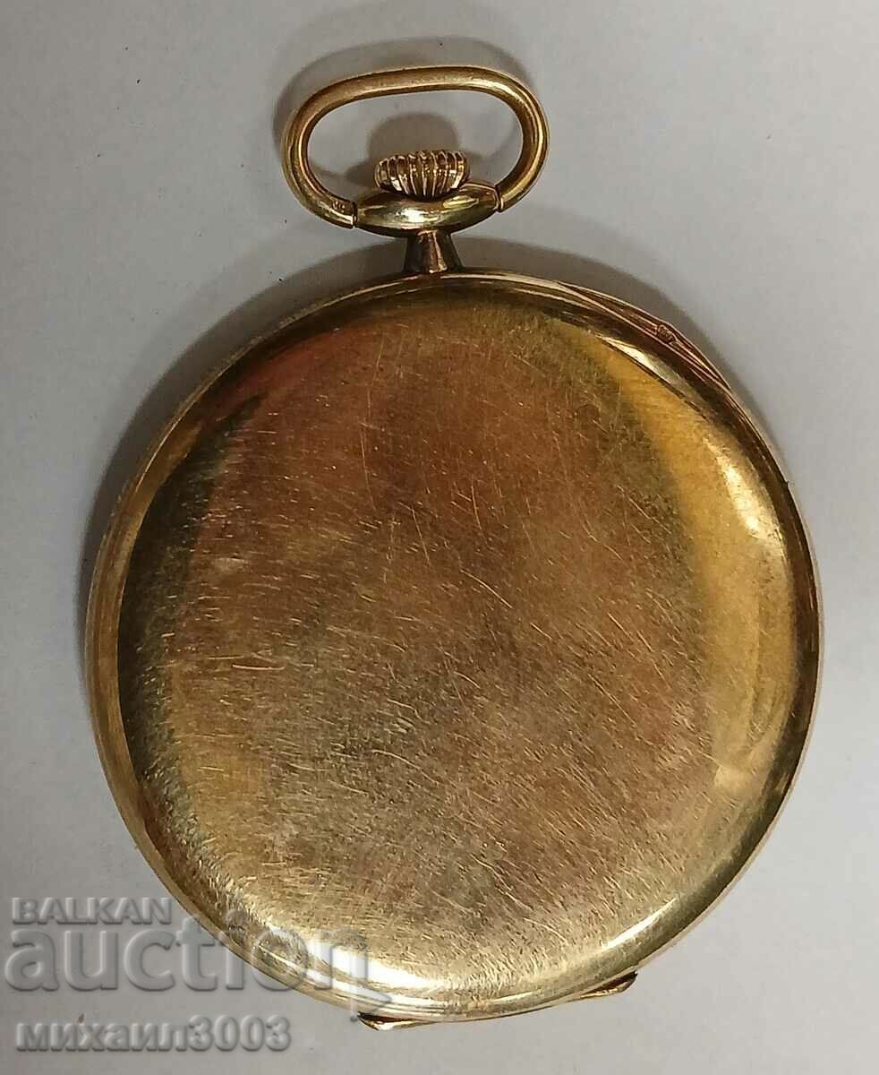 14K GOLD SWISS POCKET WATCH with price 3200.00 BGN | € 1636.13 14K GOLD SWISS POCKET WATCH with price 3200.00 BGN | € 1636.13