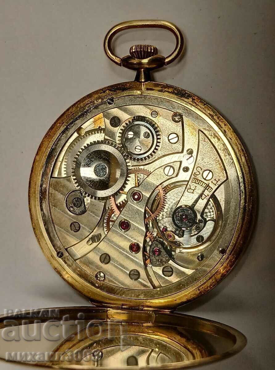 Delivery of 14K GOLD SWISS POCKET WATCH Delivery of 14K GOLD SWISS POCKET WATCH