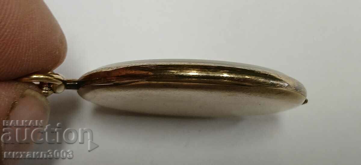 14K GOLD SWISS POCKET WATCH - 5 14K GOLD SWISS POCKET WATCH - 5