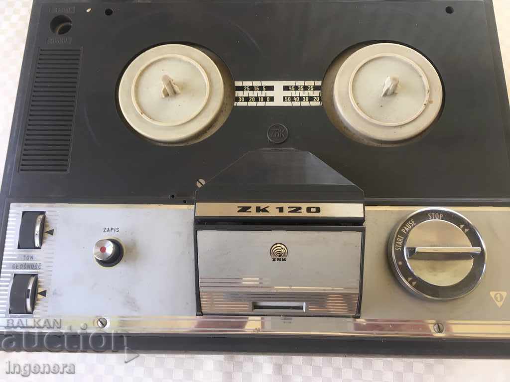 Auction "GRUNDIG" ROLL TAPE TAPE WORKS Auction "GRUNDIG" ROLL TAPE TAPE WORKS