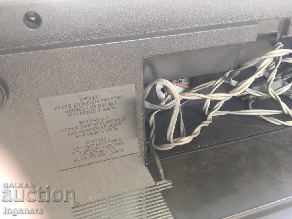 Delivery of "GRUNDIG" ROLL TAPE TAPE WORKS Delivery of "GRUNDIG" ROLL TAPE TAPE WORKS