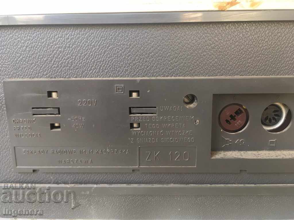 "GRUNDIG" ROLL TAPE TAPE WORKS - 5 "GRUNDIG" ROLL TAPE TAPE WORKS - 5