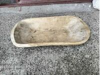 Old wooden trough