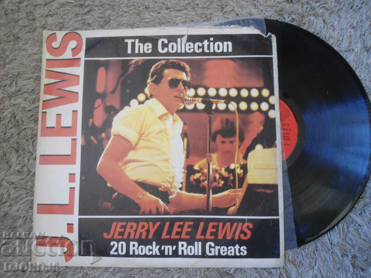 Jerry Lee Lewis - 20 de hituri de aur, BTA 12468, record, mare