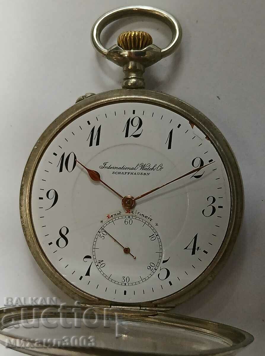 IWC SCHAFFHAUSEN SWISS POCKET WATCH with price 2500.00 BGN | € 1278.23