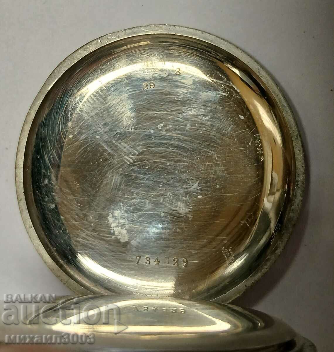 Auction  IWC SCHAFFHAUSEN SWISS POCKET WATCH