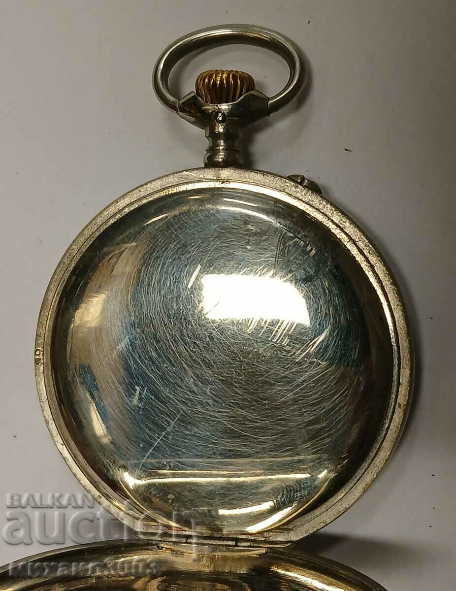 Delivery of IWC SCHAFFHAUSEN SWISS POCKET WATCH