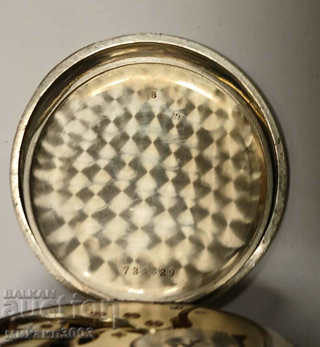 IWC SCHAFFHAUSEN SWISS POCKET WATCH - 5