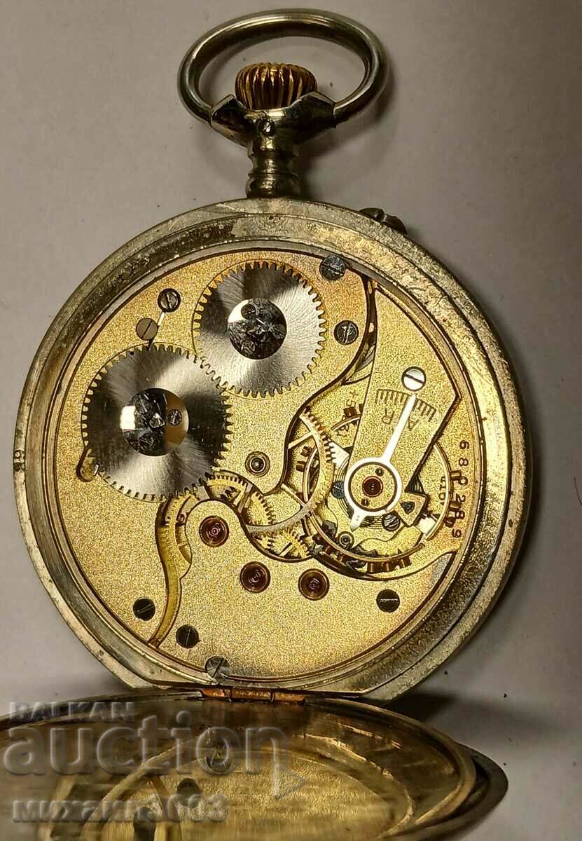 IWC SCHAFFHAUSEN SWISS POCKET WATCH - 6