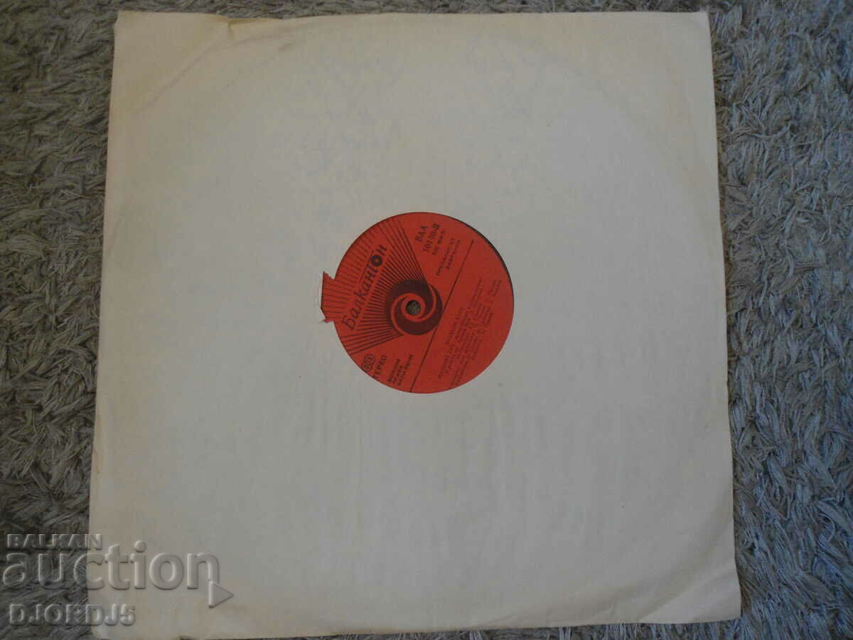 Auction Wilhelm Hauf, VAA 10140, gramophone record, large Auction Wilhelm Hauf, VAA 10140, gramophone record, large