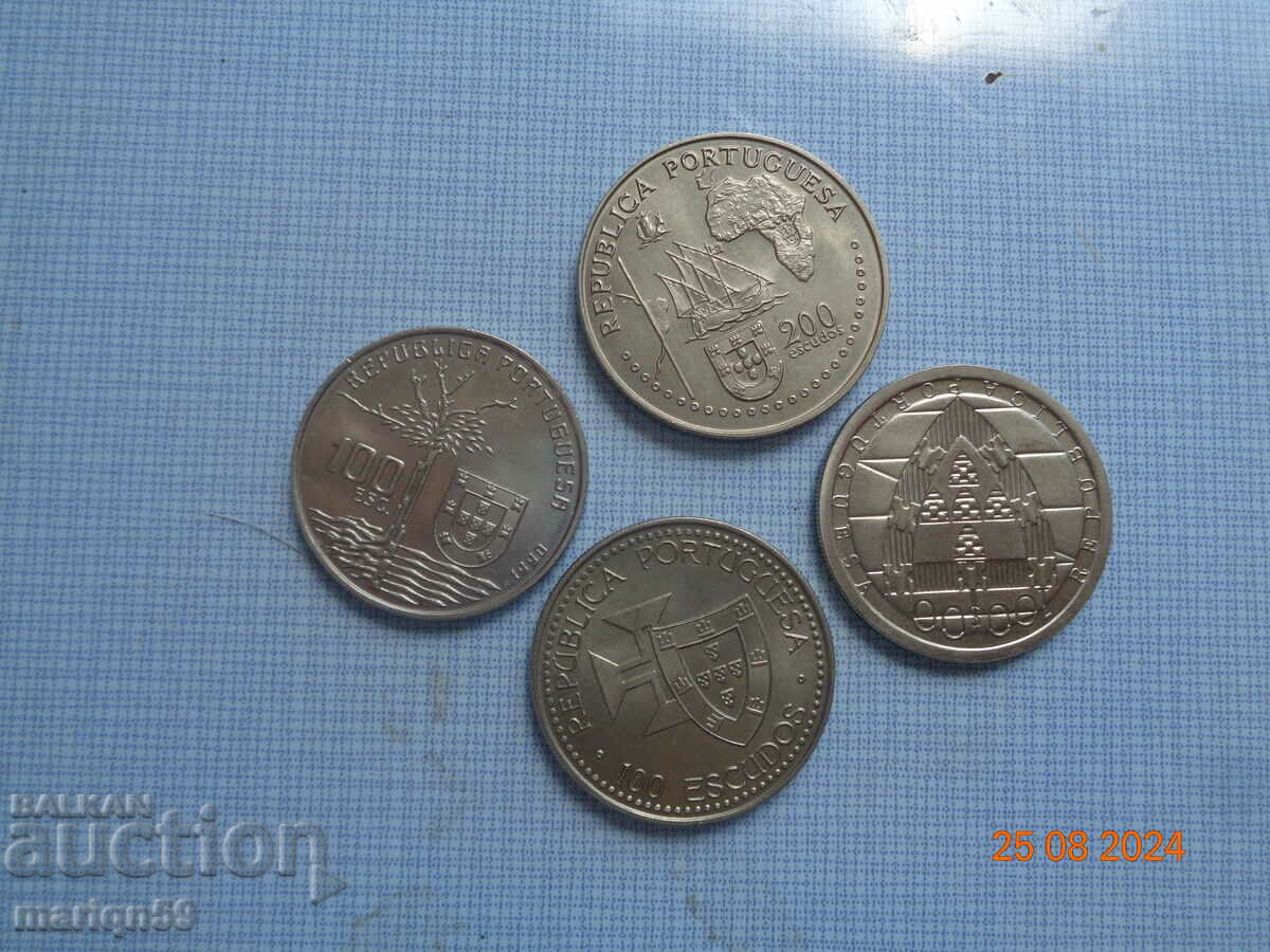 UNC coins 1985-1994 large coins