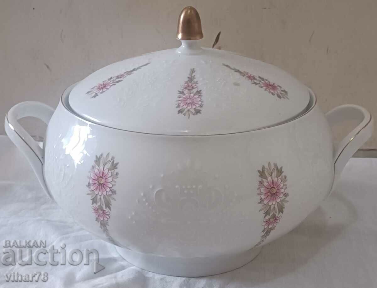 Soup bowl with price 64.99 BGN | € 33.23 Soup bowl with price 64.99 BGN | € 33.23