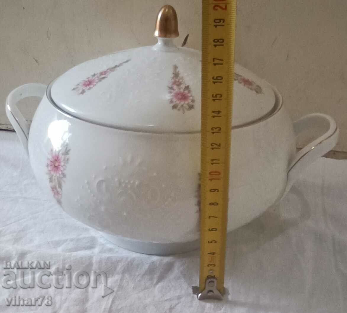 Delivery of Soup bowl