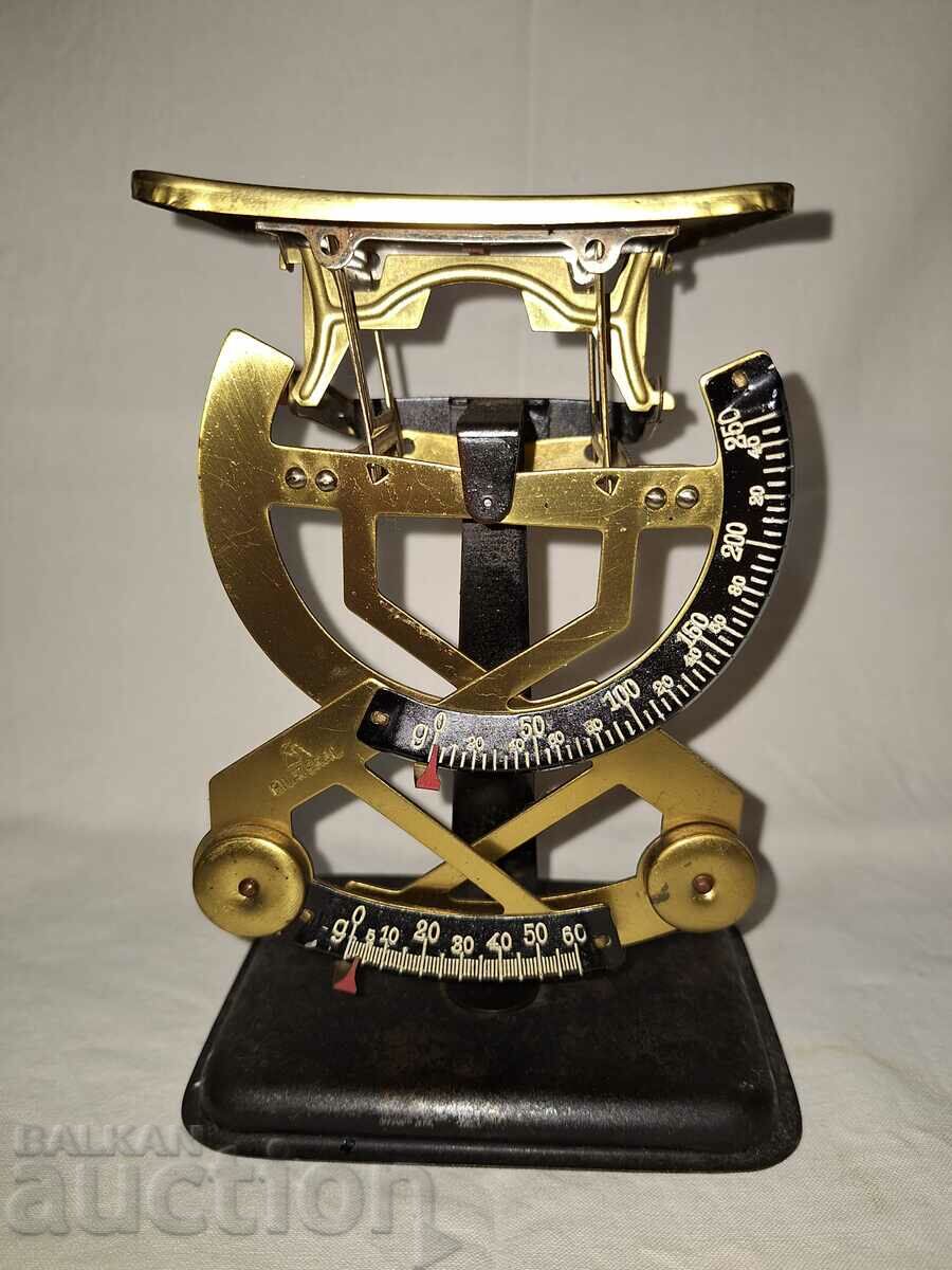 Vintage Postal Weighing Scale--Bilateral