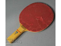 CHAMPION Old wooden table tennis racket