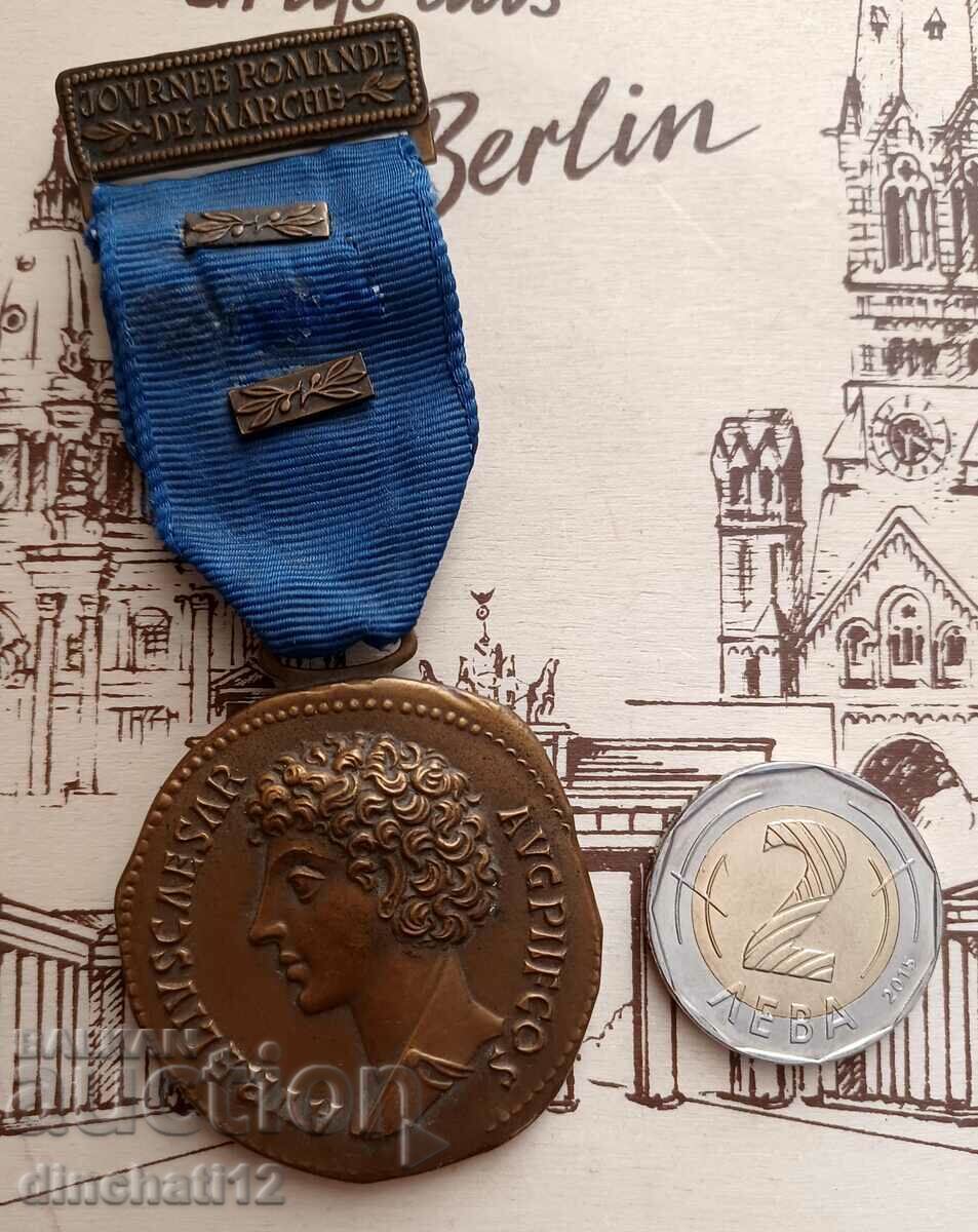 Delivery of Medal Delivery of Medal